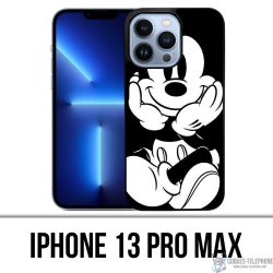 Coque iPhone 13 Pro Max - Mickey Noir Et Blanc