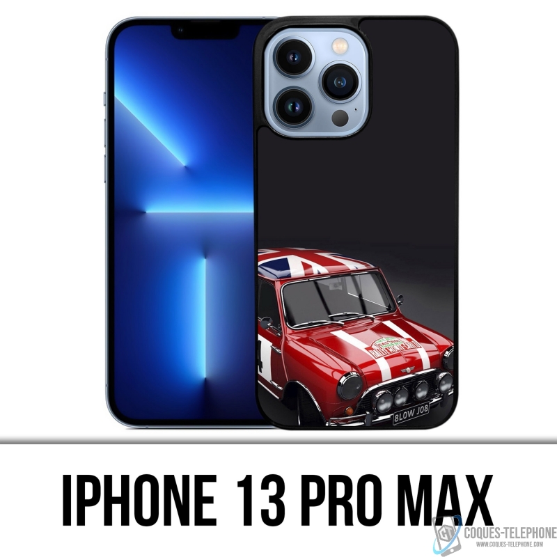 Coque iPhone 13 Pro Max - Mini Cooper