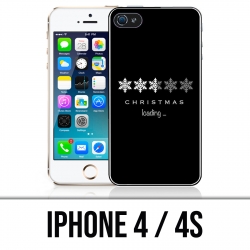 Custodia per iPhone 4 / 4S - Caricamento di Natale