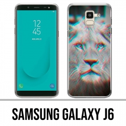 Coque Samsung Galaxy J6 - Lion 3D