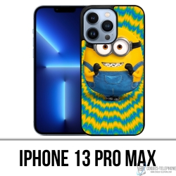 Coque iPhone 13 Pro Max - Minion Excited
