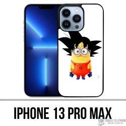 Funda para iPhone 13 Pro Max - Minion Goku