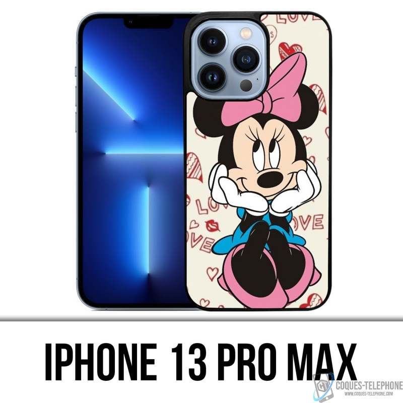 Coque iPhone 13 Pro Max - Minnie Love