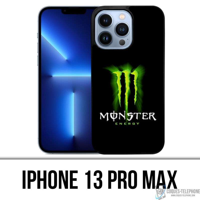 IPhone 13 Pro Max Case Monster Energy