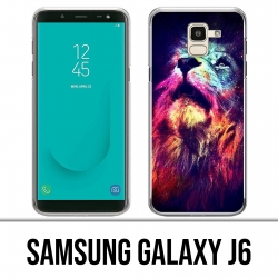 Samsung Galaxy J6 case - Lion Galaxie