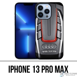 Funda para iPhone 13 Pro Max - motor Audi V8 2