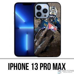 Coque iPhone 13 Pro Max - Motocross Boue