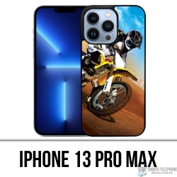 Funda para iPhone 13 Pro Max - Sand Motocross