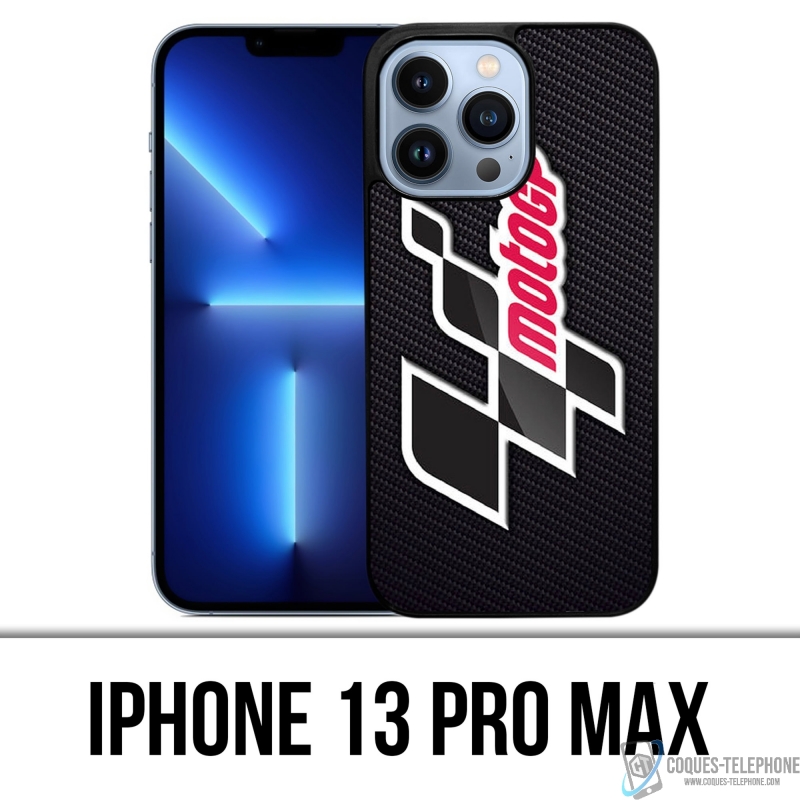 Coque iPhone 13 Pro Max - Motogp Logo