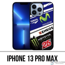 IPhone 13 Pro Max case - Motogp M1 25 Vinales