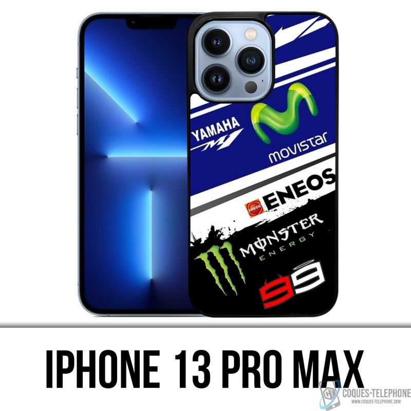 Cover iPhone 13 Pro Max - Motogp M1 99 Lorenzo