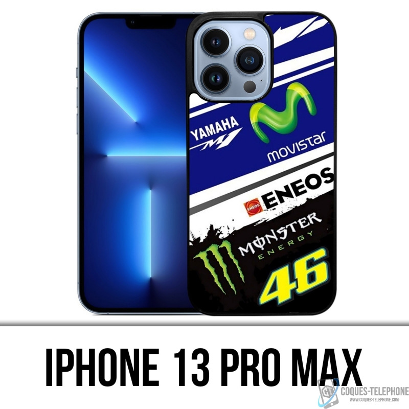IPhone 13 Pro Max case - Motogp M1 Rossi 46