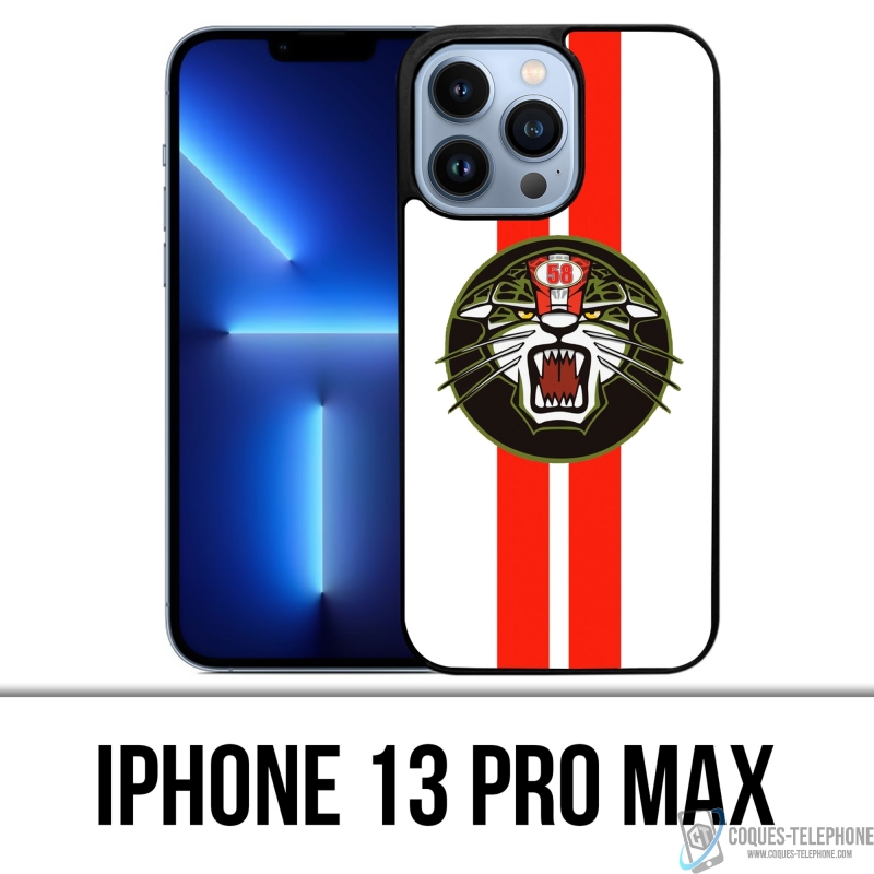IPhone 13 Pro Max case - Motogp Marco Simoncelli Logo