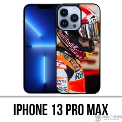 Coque iPhone 13 Pro Max - Motogp Pilote Marquez