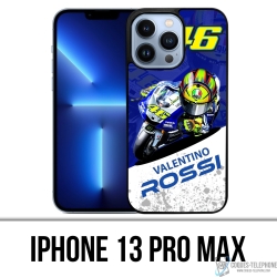Cover iPhone 13 Pro Max - Motogp Rossi Cartoon 2