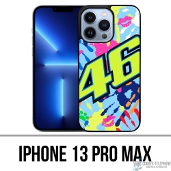 Coque iPhone 13 Pro Max - Motogp Rossi Misano