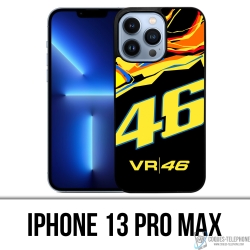 Cover iPhone 13 Pro Max - Motogp Rossi Sole Luna