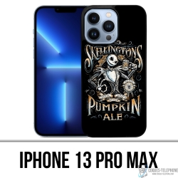 Coque iPhone 13 Pro Max - Mr Jack Skellington Pumpkin