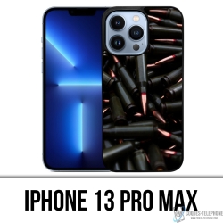 Custodia IPhone 13 Pro Max - Munizioni Nera