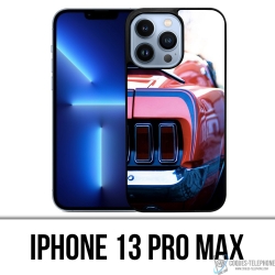 Funda para iPhone 13 Pro Max - Vintage Mustang