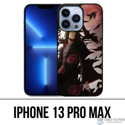 Custodia per iPhone 13 Pro Max - Naruto Itachi Ravens
