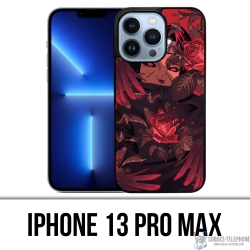 Custodia per iPhone 13 Pro Max - Naruto Itachi Roses