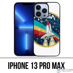 Funda para iPhone 13 Pro Max - Insignia de cohete de la NASA