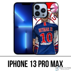 IPhone 13 Pro Max case - Neymar Psg Cartoon