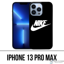 IPhone 13 Pro Max Case - Nike Logo Schwarz