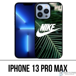 Funda para iPhone 13 Pro Max - Palmera con logo de Nike