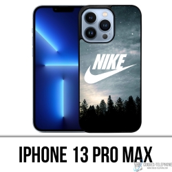 IPhone 13 Pro Max Case - Nike Logo Wood