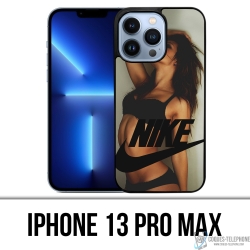 Coque iPhone 13 Pro Max - Nike Woman