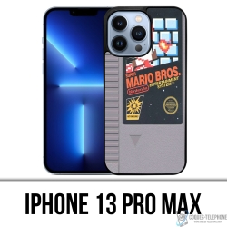 Coque iPhone 13 Pro Max - Nintendo Nes Cartouche Mario Bros