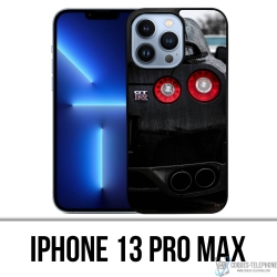 Custodia per iPhone 13 Pro Max - Nissan Gtr nera