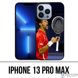 Coque iPhone 13 Pro Max - Novak Djokovic