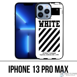 Coque iPhone 13 Pro Max - Off White Blanc