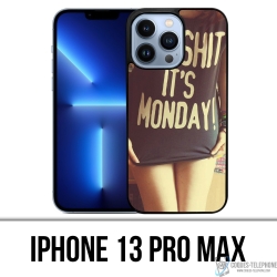 Coque iPhone 13 Pro Max - Oh Shit Monday Girl