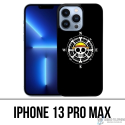 IPhone 13 Pro Max Case - One Piece Logo Compass
