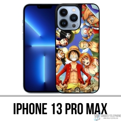 IPhone 13 Pro Max case - One Piece Characters