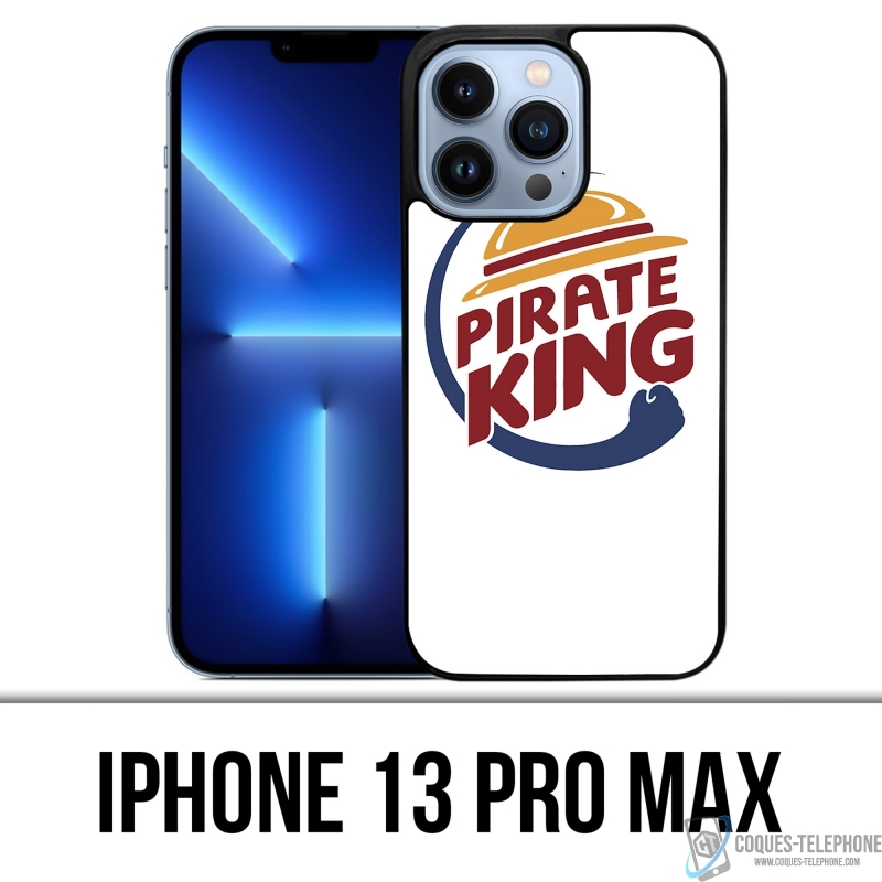 IPhone 13 Pro Max - Carcasa One Piece Pirate King