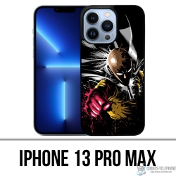 IPhone 13 Pro Max Case - One Punch Man Splash