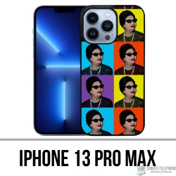 Coque iPhone 13 Pro Max - Oum Kalthoum Colors