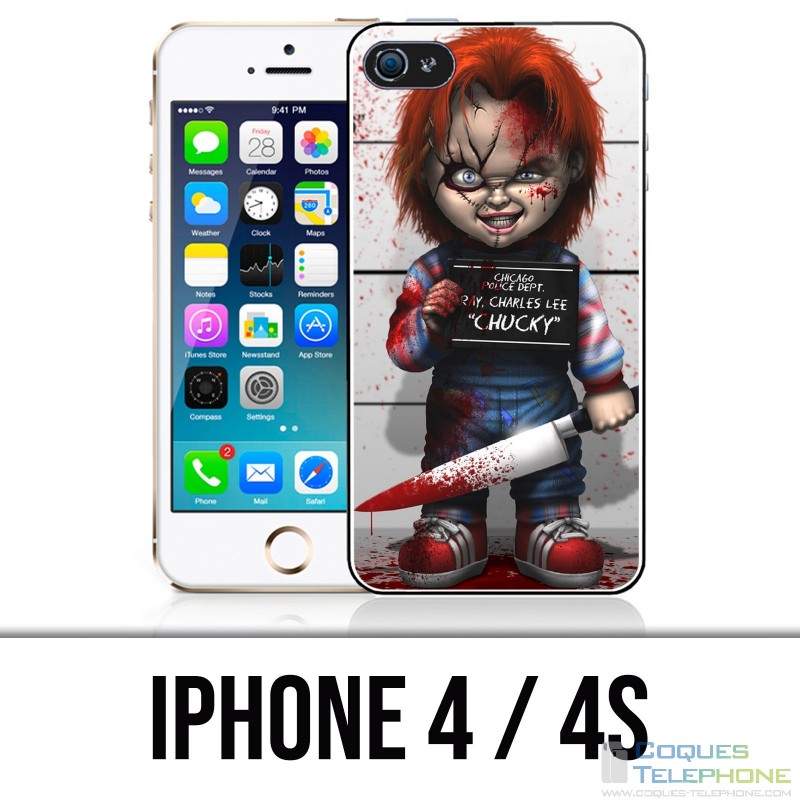 IPhone 4 / 4S case - Chucky