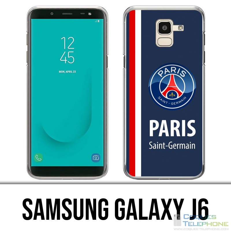 Samsung Galaxy J6 Case - Psg Classic Logo