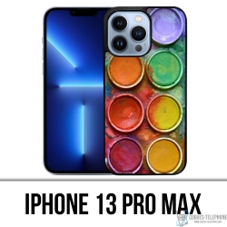Coque iPhone 13 Pro Max - Palette Peinture
