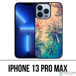 Coque iPhone 13 Pro Max - Palmiers