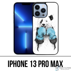 Coque iPhone 13 Pro Max - Panda Boxe