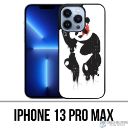 Coque iPhone 13 Pro Max - Panda Rock