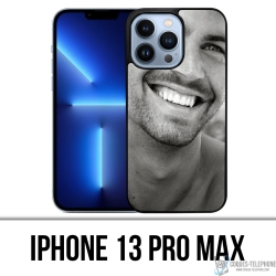 Coque iPhone 13 Pro Max - Paul Walker