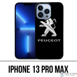 Cover iPhone 13 Pro Max - Logo Peugeot